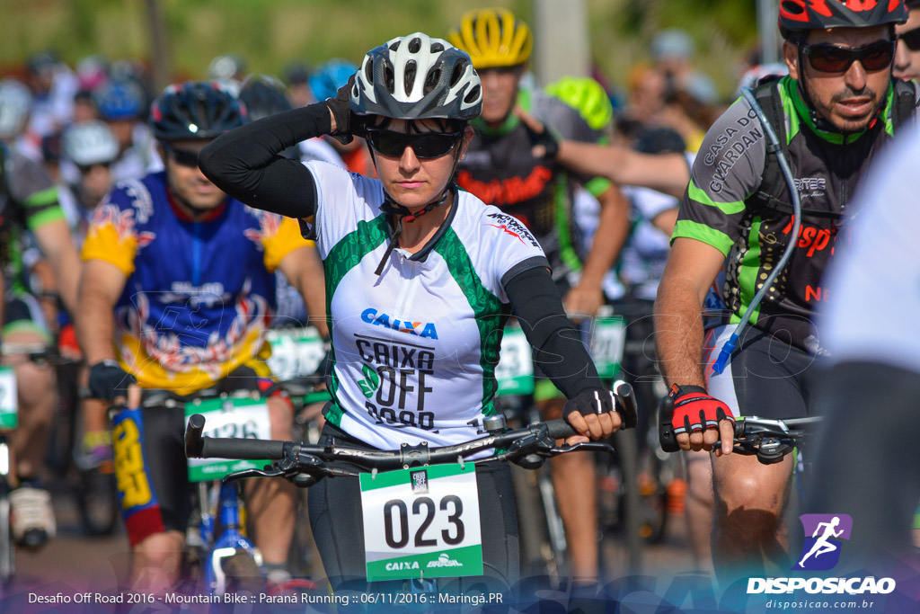 Desafio Off Road 2016 :: Mountain Bike