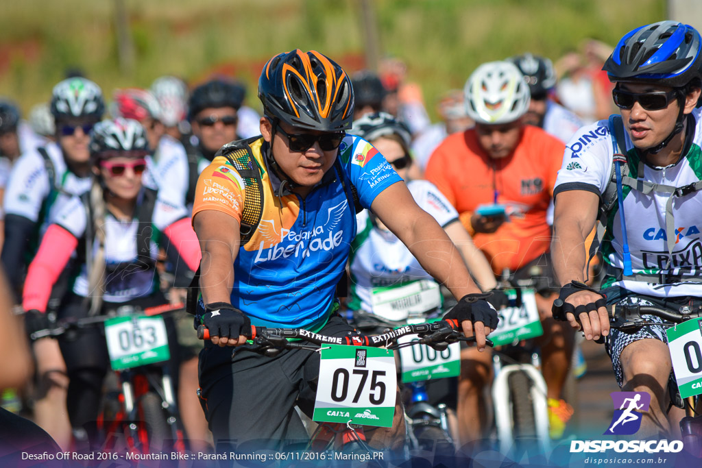 Desafio Off Road 2016 :: Mountain Bike