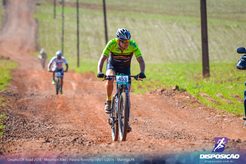 Desafio Off Road 2016 :: Mountain Bike