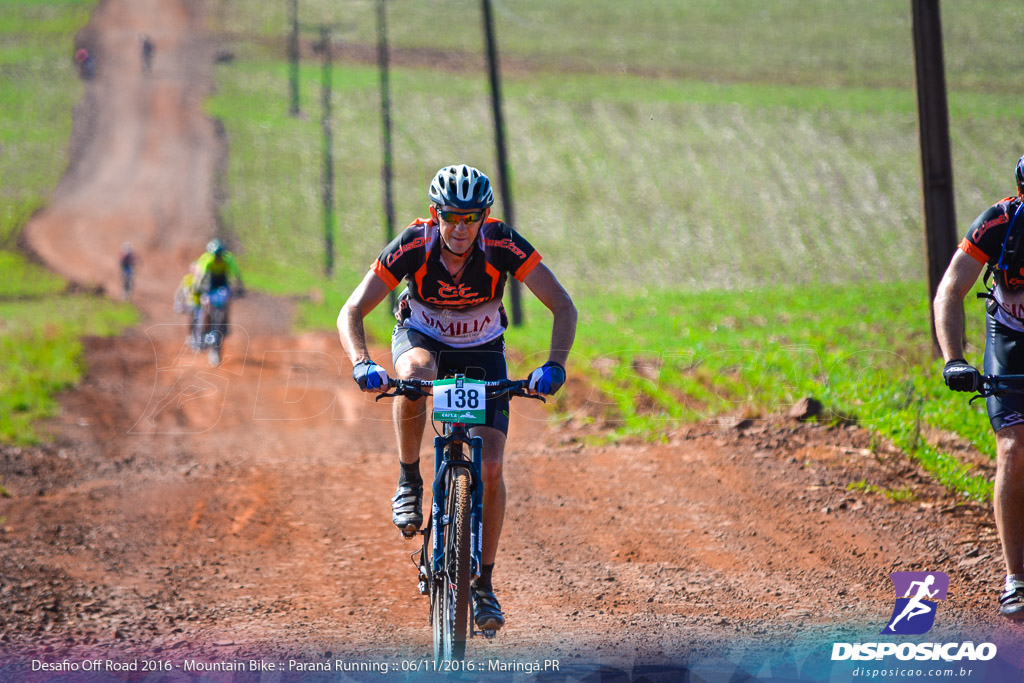 Desafio Off Road 2016 :: Mountain Bike