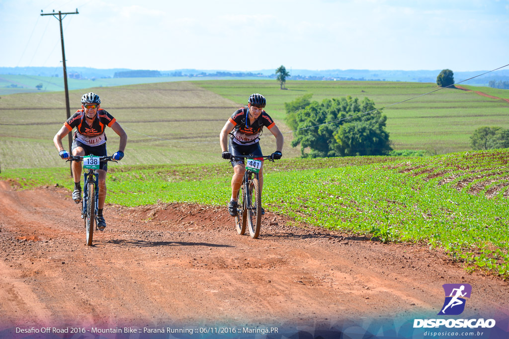 Desafio Off Road 2016 :: Mountain Bike