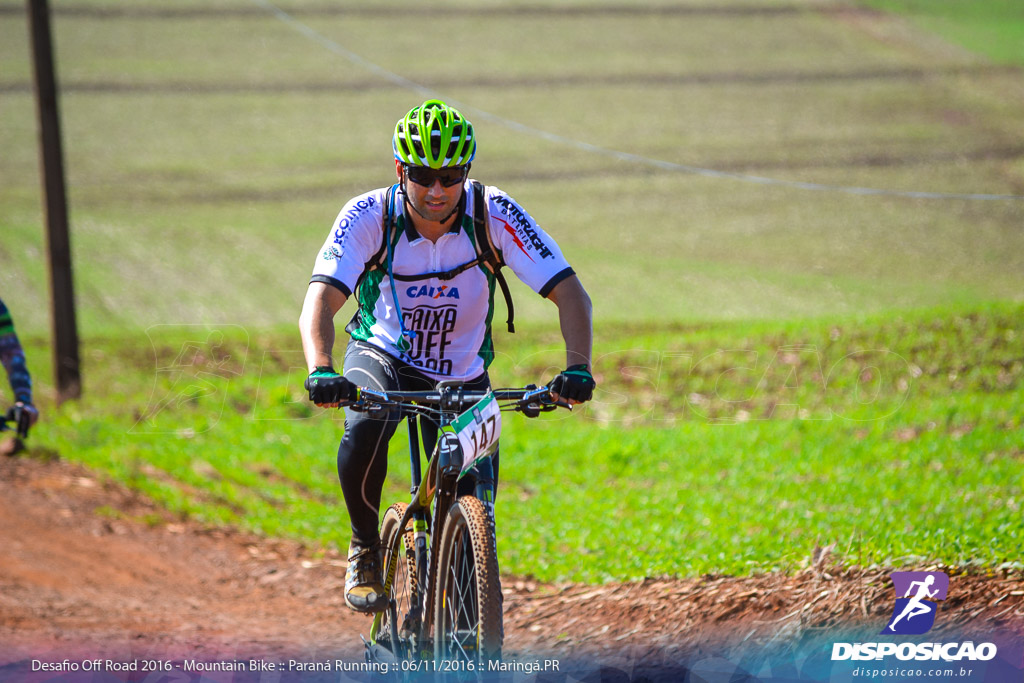 Desafio Off Road 2016 :: Mountain Bike