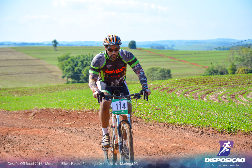 Desafio Off Road 2016 :: Mountain Bike