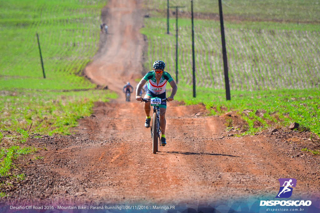 Desafio Off Road 2016 :: Mountain Bike