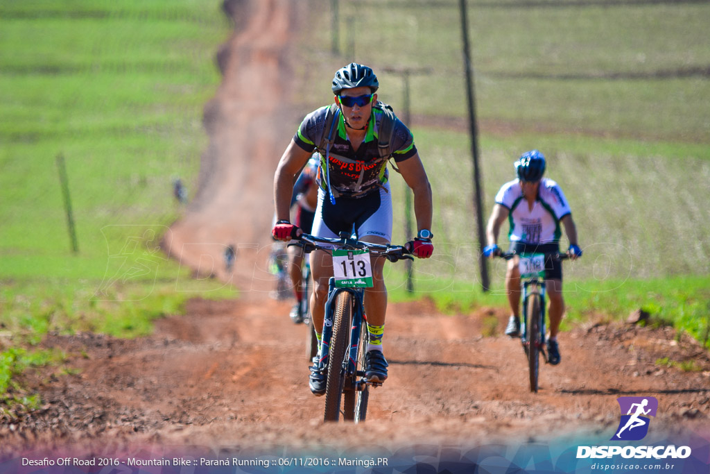 Desafio Off Road 2016 :: Mountain Bike