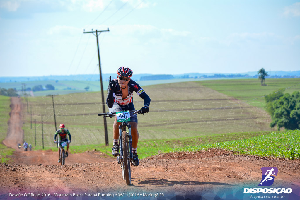 Desafio Off Road 2016 :: Mountain Bike