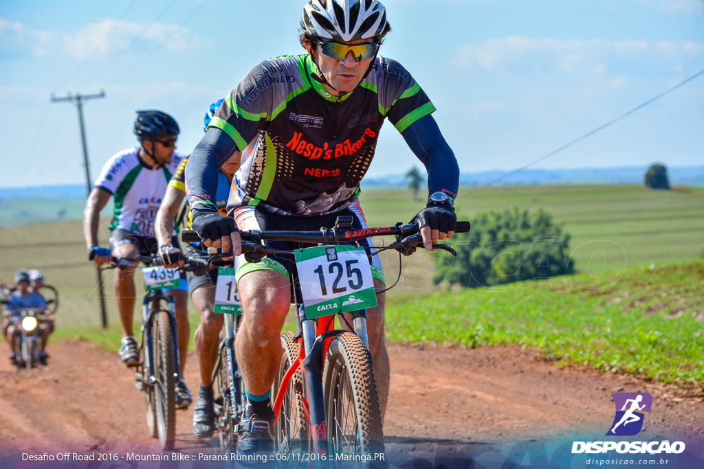 Desafio Off Road 2016 :: Mountain Bike