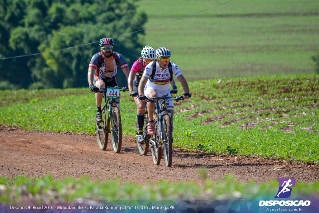 Desafio Off Road 2016 :: Mountain Bike