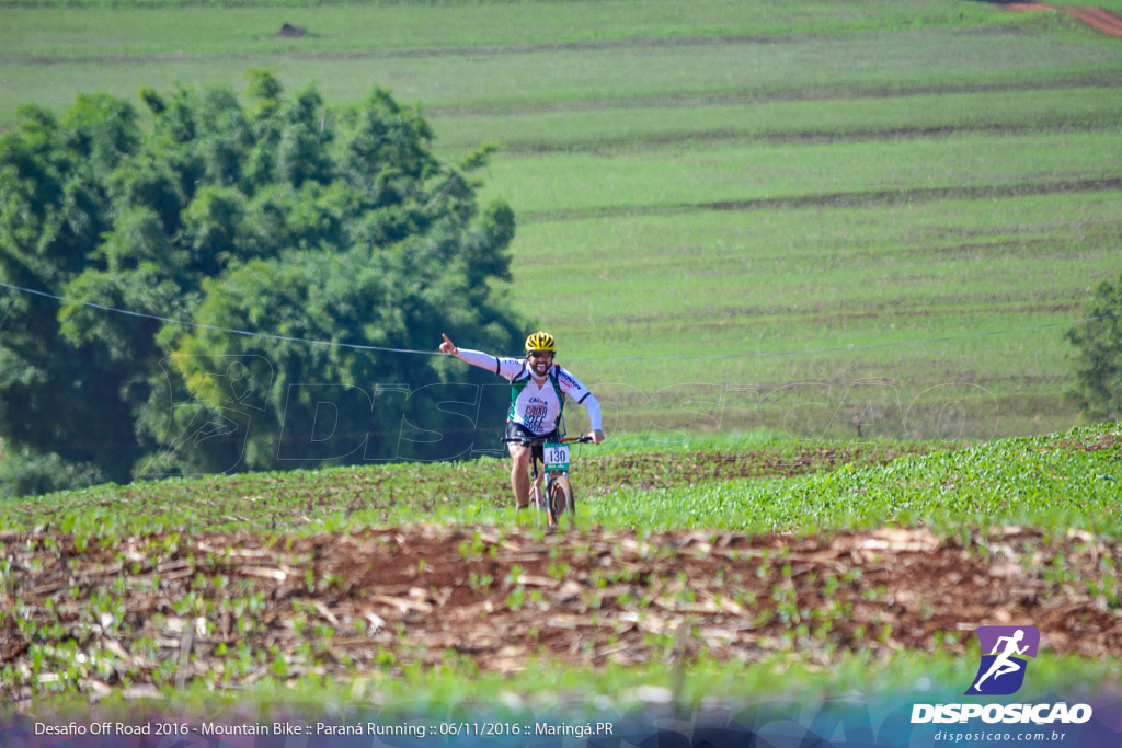 Desafio Off Road 2016 :: Mountain Bike