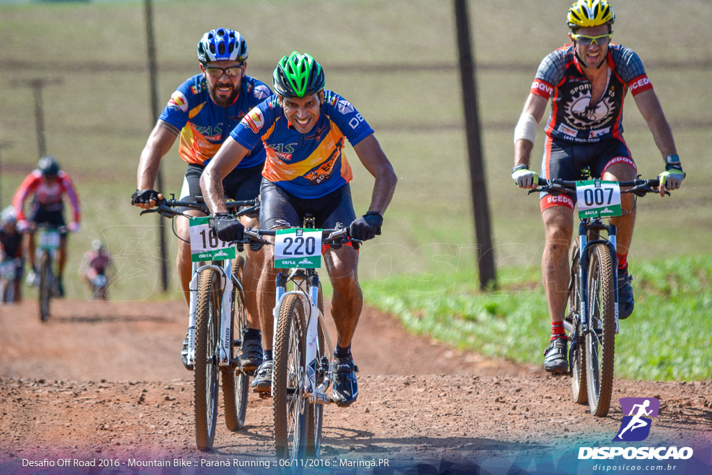 Desafio Off Road 2016 :: Mountain Bike