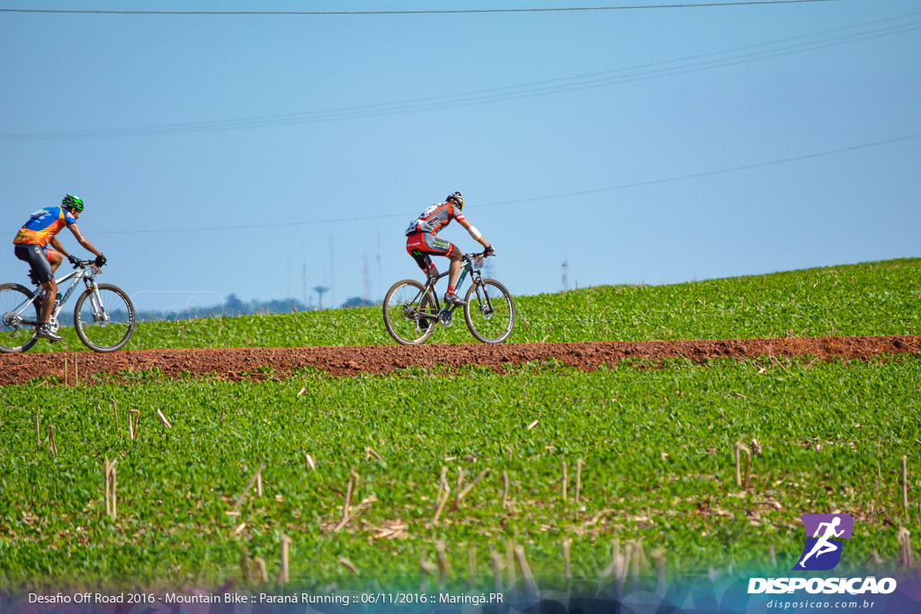 Desafio Off Road 2016 :: Mountain Bike