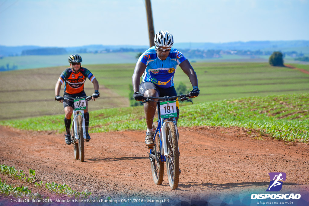 Desafio Off Road 2016 :: Mountain Bike