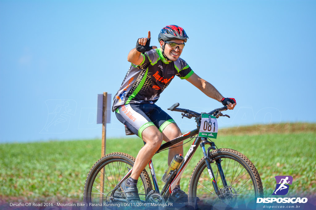 Desafio Off Road 2016 :: Mountain Bike