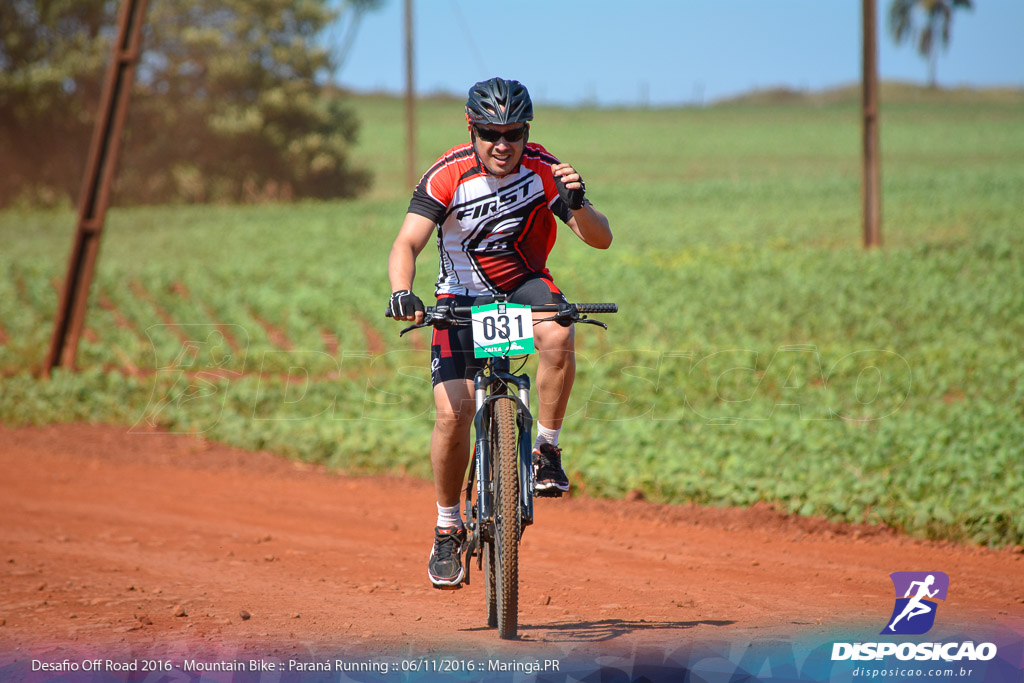 Desafio Off Road 2016 :: Mountain Bike