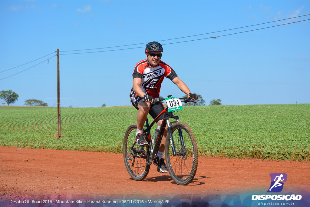 Desafio Off Road 2016 :: Mountain Bike