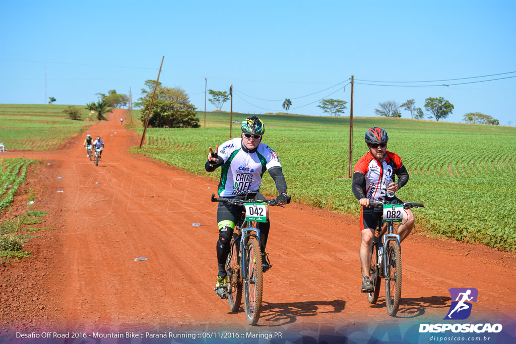 Desafio Off Road 2016 :: Mountain Bike