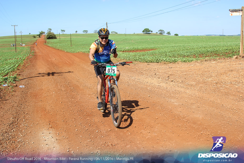 Desafio Off Road 2016 :: Mountain Bike