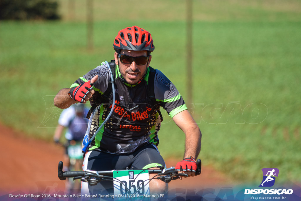 Desafio Off Road 2016 :: Mountain Bike