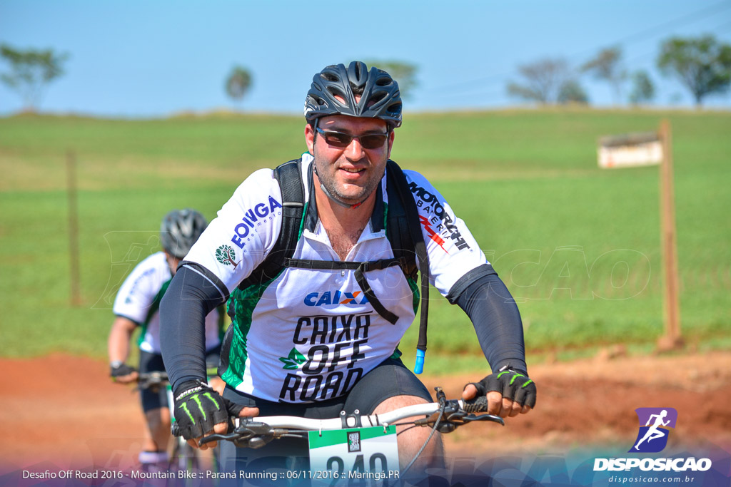 Desafio Off Road 2016 :: Mountain Bike