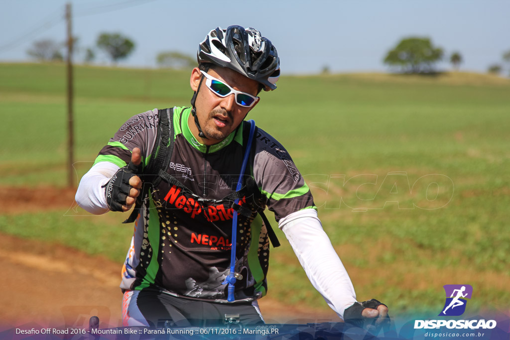 Desafio Off Road 2016 :: Mountain Bike