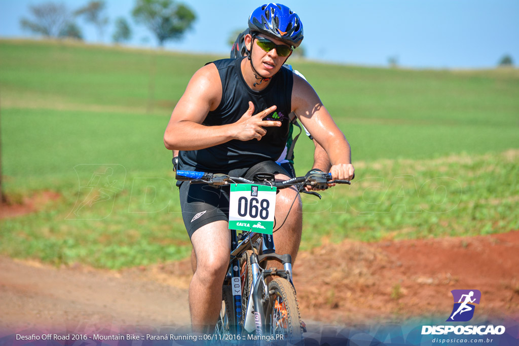 Desafio Off Road 2016 :: Mountain Bike