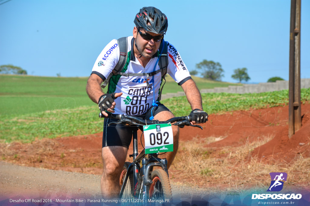 Desafio Off Road 2016 :: Mountain Bike