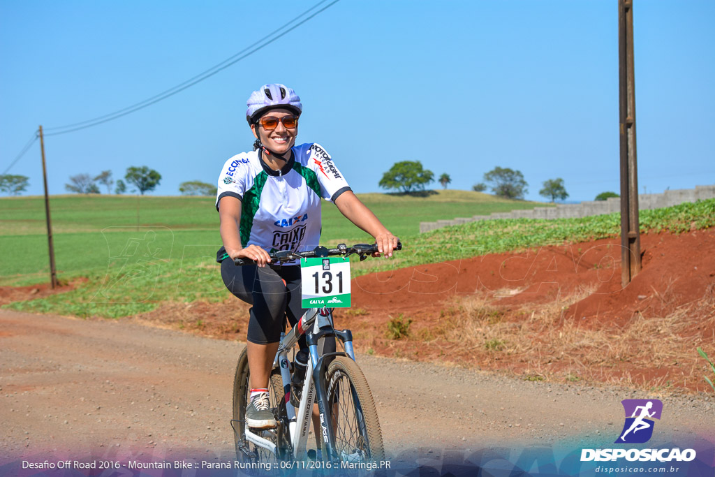 Desafio Off Road 2016 :: Mountain Bike