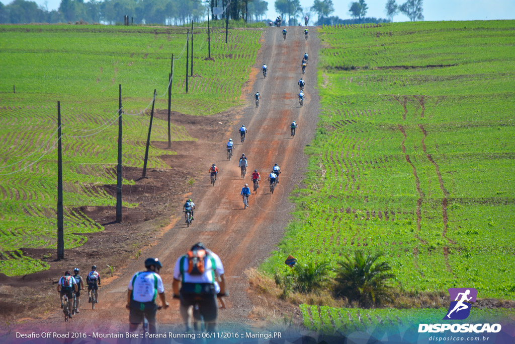 Desafio Off Road 2016 :: Mountain Bike