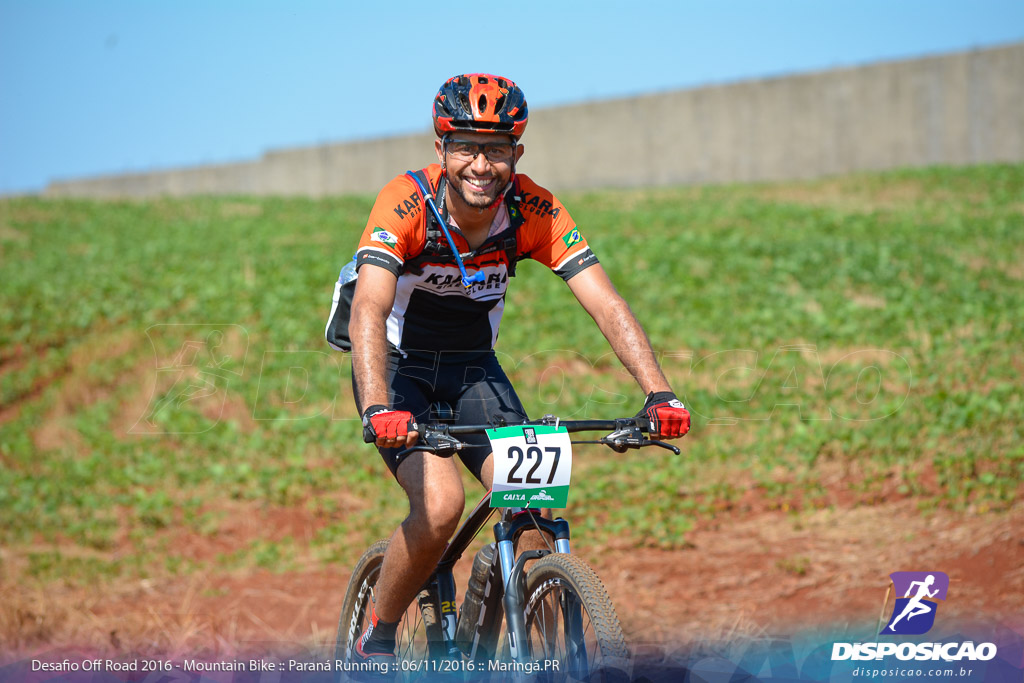 Desafio Off Road 2016 :: Mountain Bike