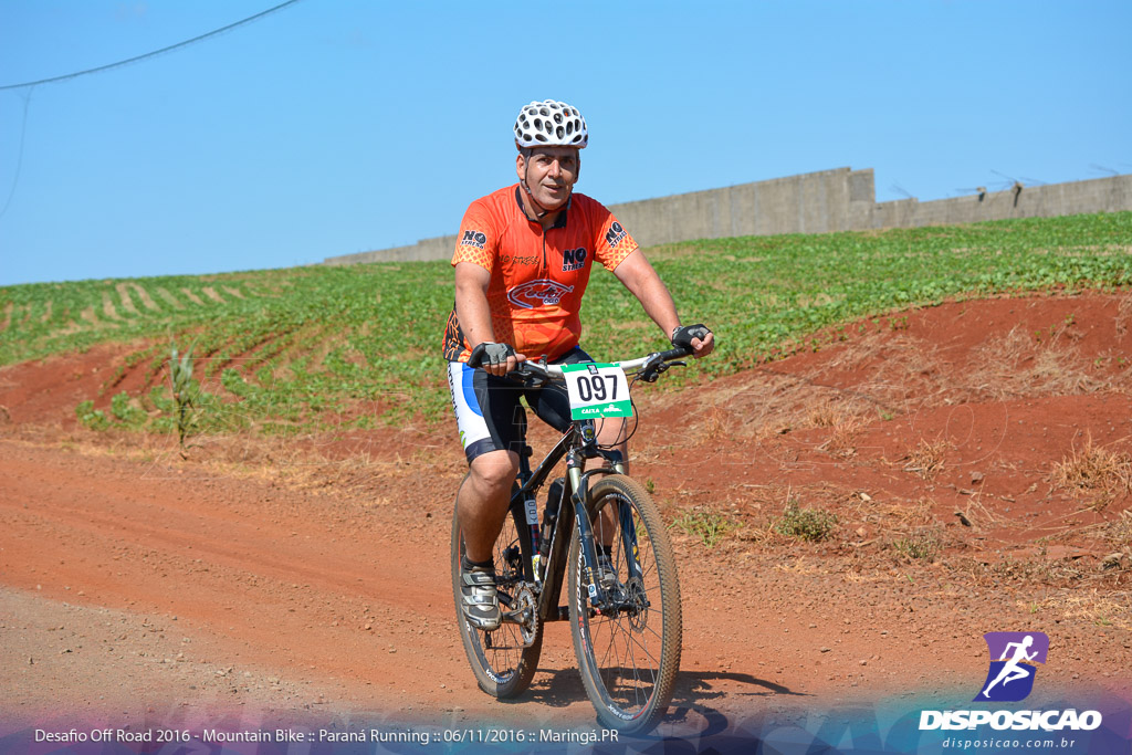 Desafio Off Road 2016 :: Mountain Bike