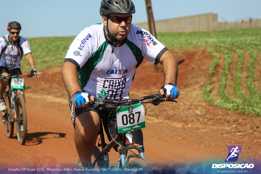 Desafio Off Road 2016 :: Mountain Bike