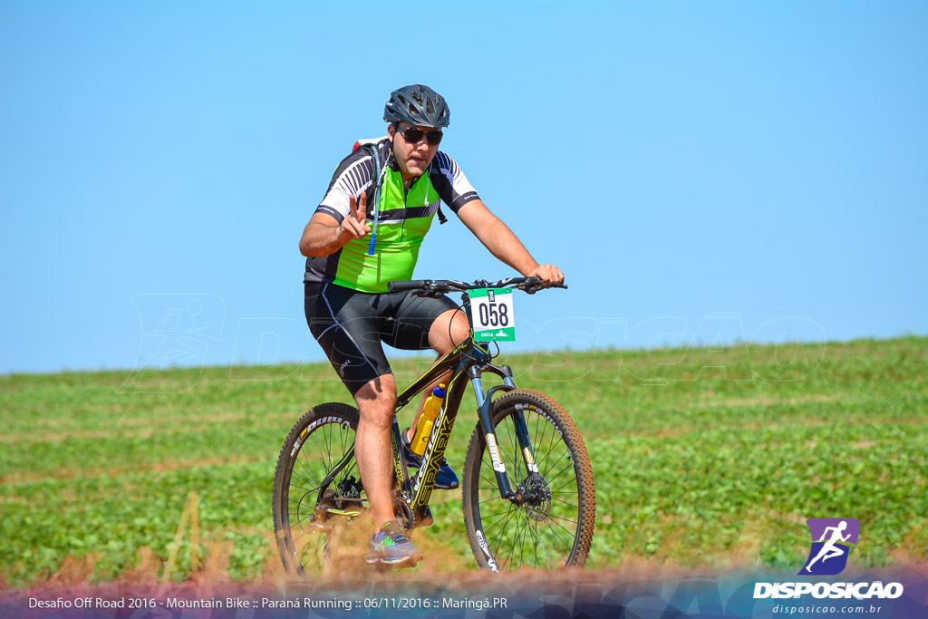 Desafio Off Road 2016 :: Mountain Bike