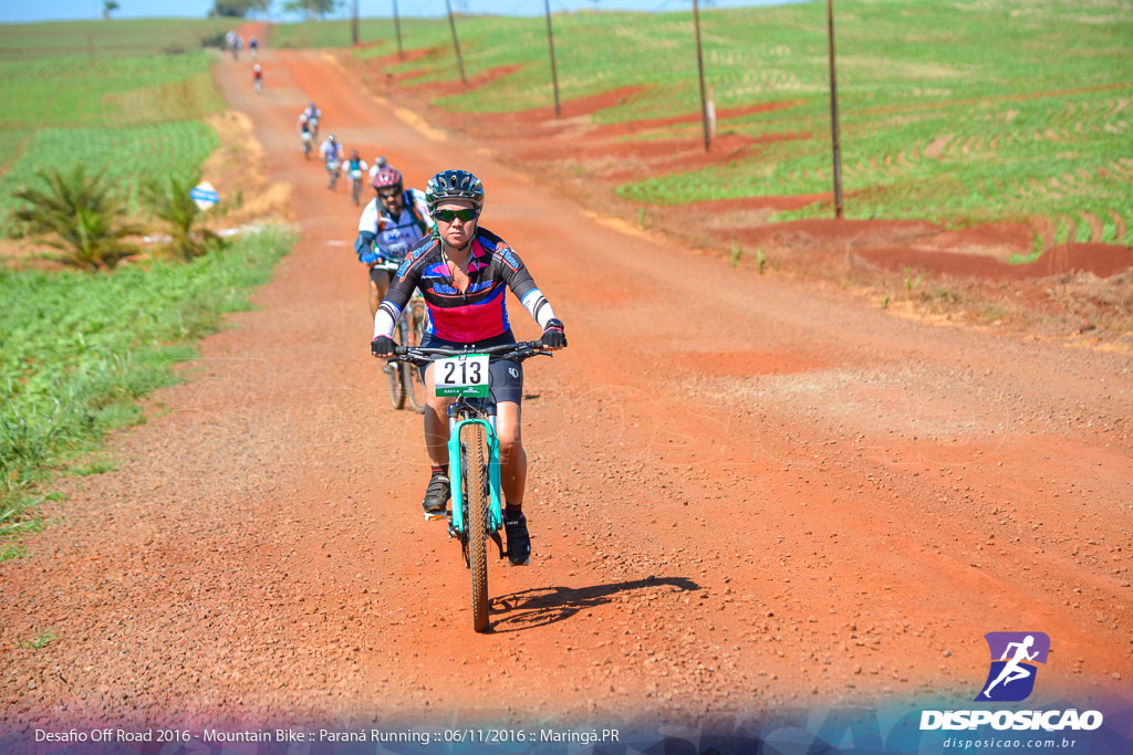 Desafio Off Road 2016 :: Mountain Bike