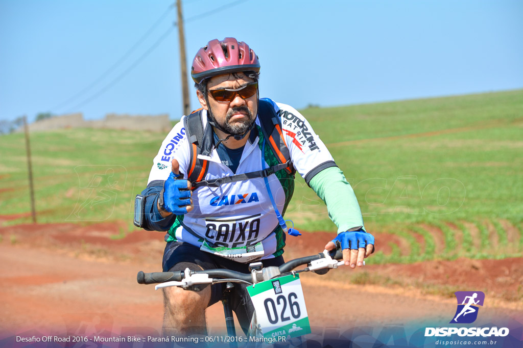 Desafio Off Road 2016 :: Mountain Bike