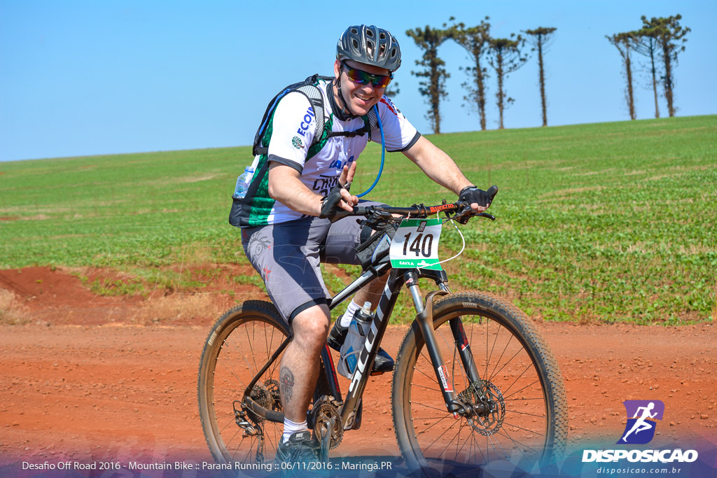 Desafio Off Road 2016 :: Mountain Bike