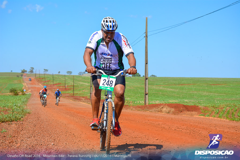 Desafio Off Road 2016 :: Mountain Bike