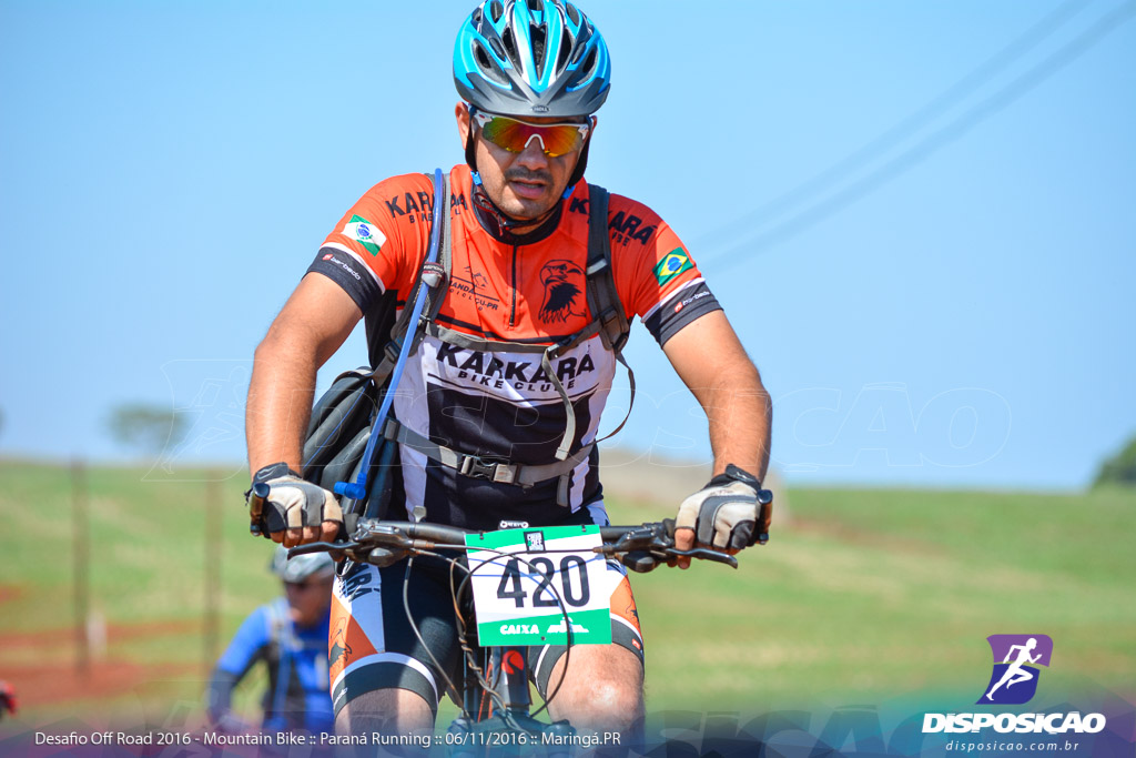 Desafio Off Road 2016 :: Mountain Bike