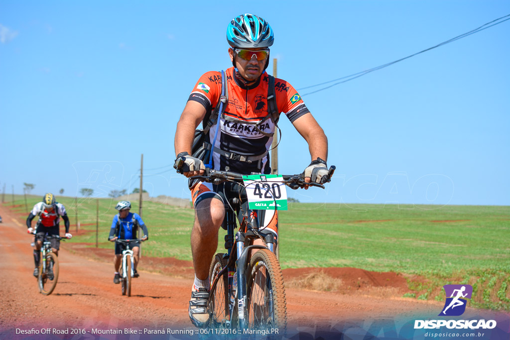 Desafio Off Road 2016 :: Mountain Bike