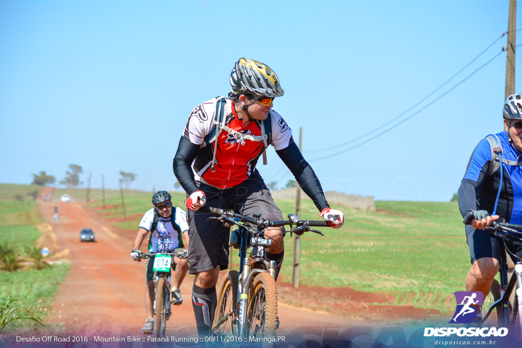 Desafio Off Road 2016 :: Mountain Bike