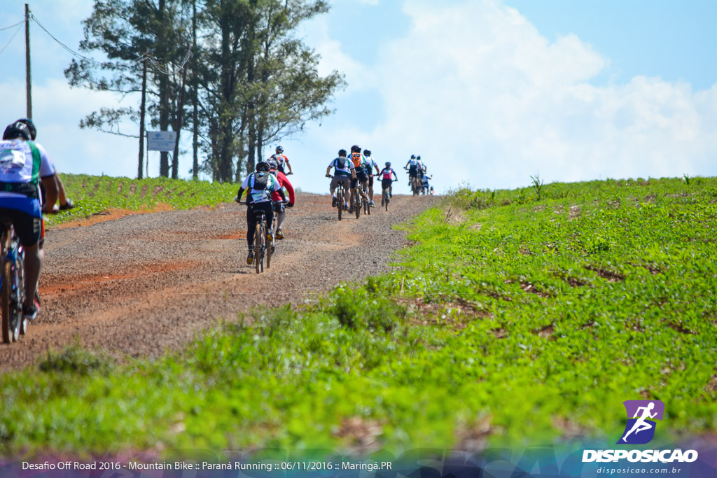 Desafio Off Road 2016 :: Mountain Bike