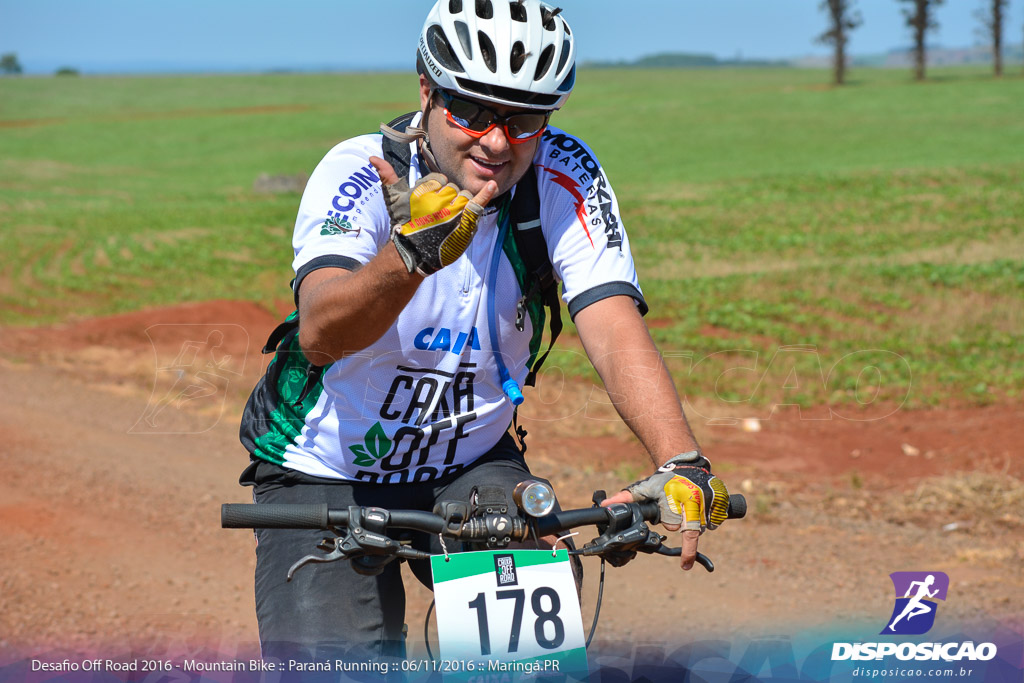 Desafio Off Road 2016 :: Mountain Bike