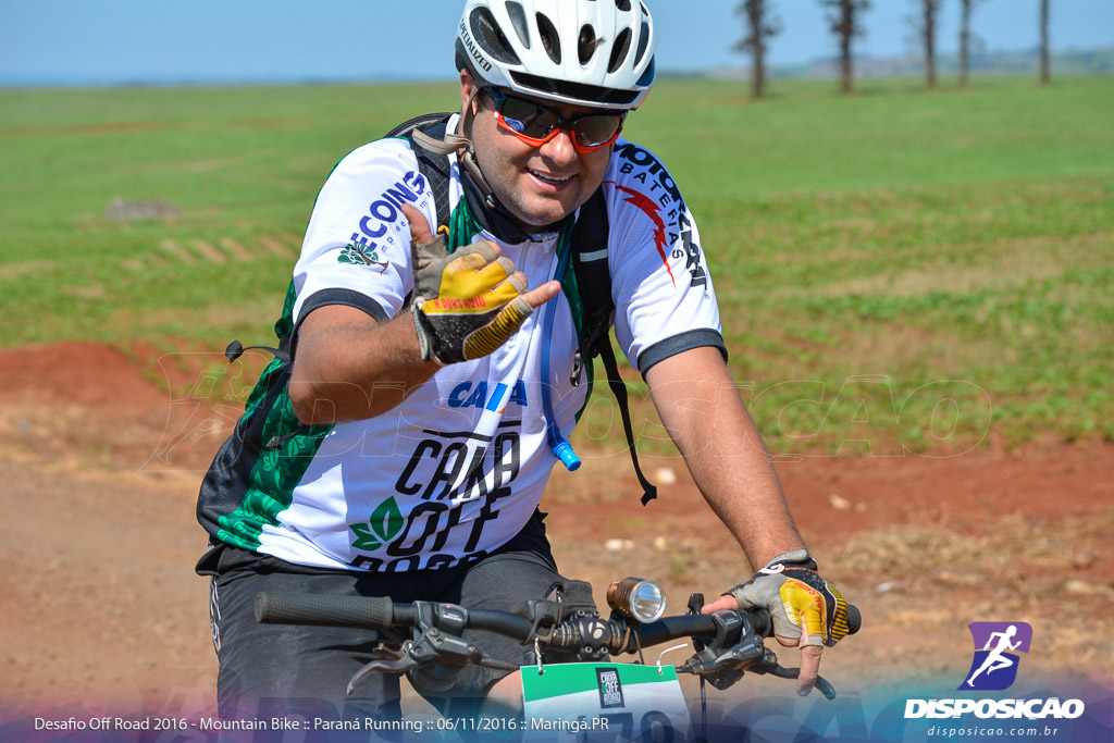 Desafio Off Road 2016 :: Mountain Bike