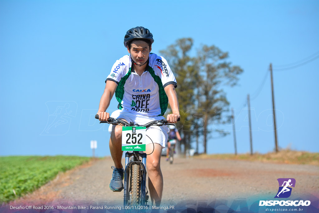 Desafio Off Road 2016 :: Mountain Bike