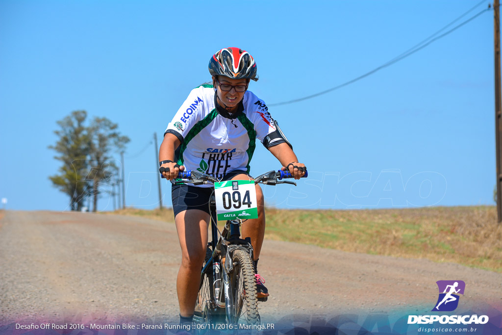 Desafio Off Road 2016 :: Mountain Bike