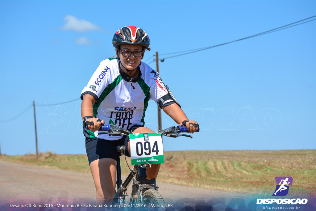 Desafio Off Road 2016 :: Mountain Bike