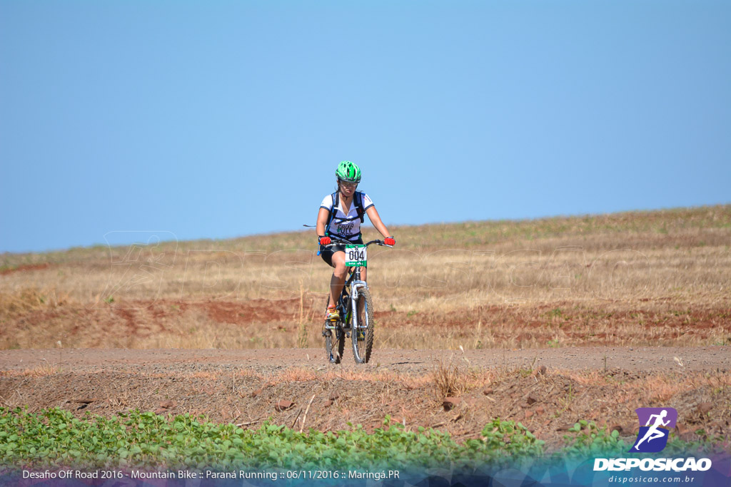 Desafio Off Road 2016 :: Mountain Bike