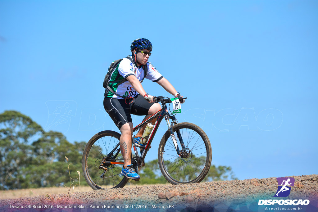 Desafio Off Road 2016 :: Mountain Bike