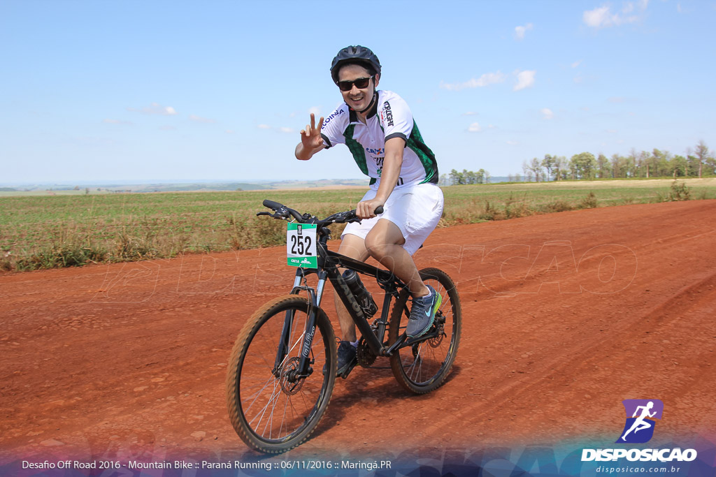 Desafio Off Road 2016 :: Mountain Bike