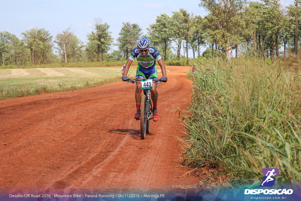 Desafio Off Road 2016 :: Mountain Bike