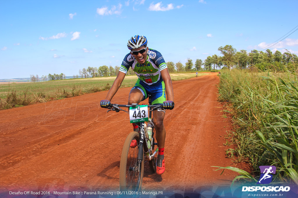 Desafio Off Road 2016 :: Mountain Bike